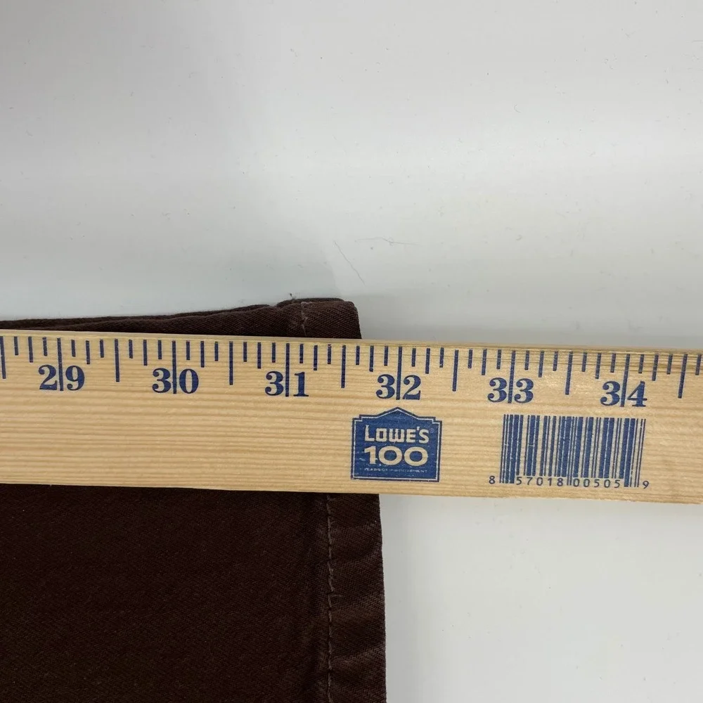 Levis 511 Slim Fit Brown Jeans Men's Size 30x32 Stretch Denim